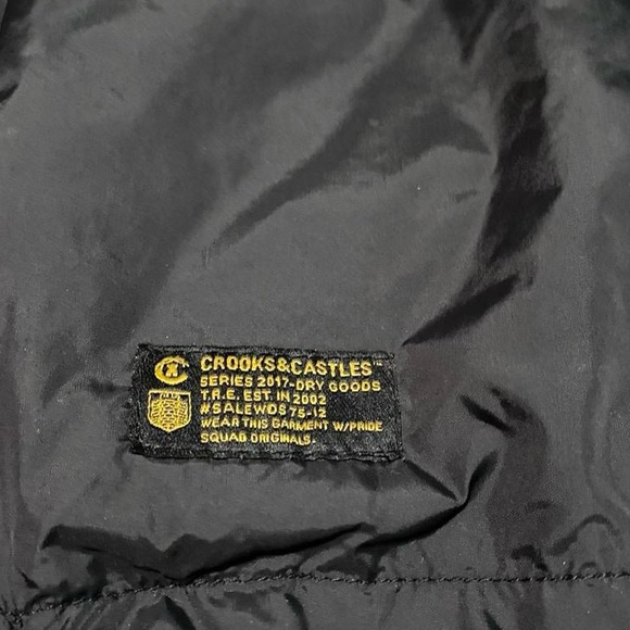 Crooks and Castles Medusa Checkerboard Coach Jacket - Picture 3 of 4